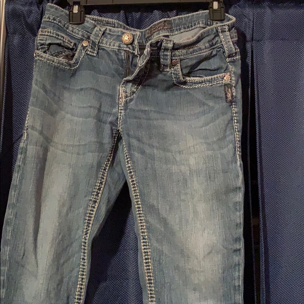 Silver Jeans Co women’s capris